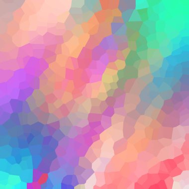 renkli soyut desen. vektör çizim.