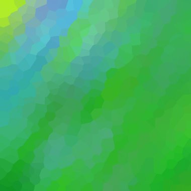 yeşil soyut arkaplan, çokgen tarzı. vektör illüstrasyonu