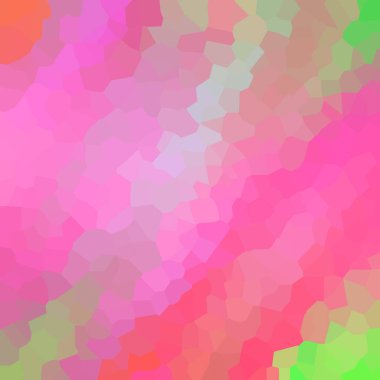 Üçgenli soyut renkli arkaplan.