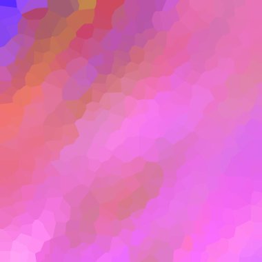 İşiniz için renkli mozaik deseni