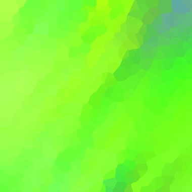 Soyut yeşil arkaplan. Vektör illüstrasyonu