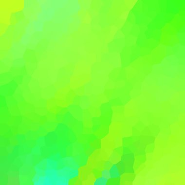 Açık Yeşil, Sarı vektör soyut çokgen dokusu.