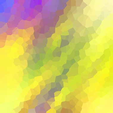 Soyut renkli mozaik arkaplan