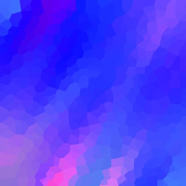 Çokgen arka plan. Geometrik tasarımlı renkli duvar kağıtları. Dijital illüstrasyon.