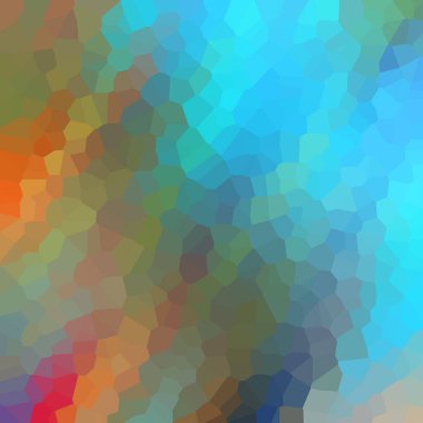 çokgenin vektör soyut arkaplanı