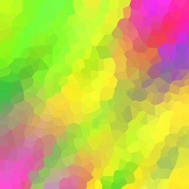 Renkli gradyan soyut arkaplan. Vektör. Geometrik şekiller,