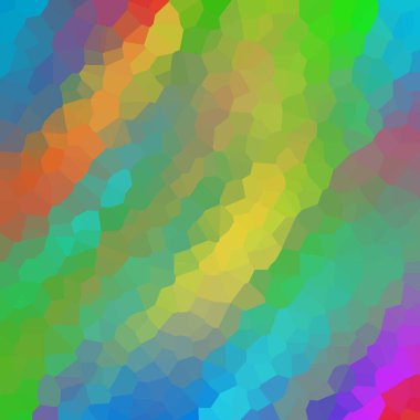 Üçgenli renkli, soyut bir arkaplan. vektör illüstrasyonu