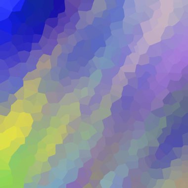 Renkli Soyut Desen Arkaplanı