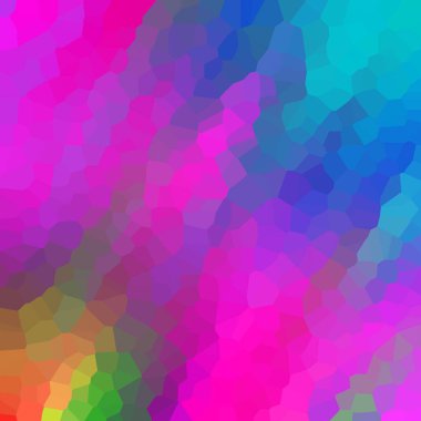 Soyut renkli mozaik arkaplan