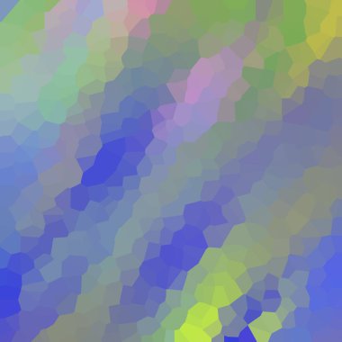 Renkli geometrik soyut vektör arka plan.