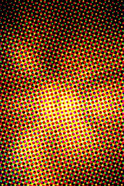 Çemberli soyut arkaplan