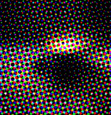 renkli altıgen kiremit bağlantısı sanat arkaplan tasarımı illüstrasyonu