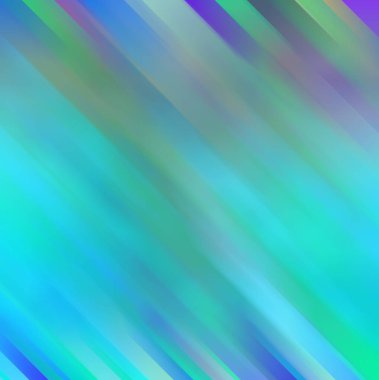 Açık mavi, düz çizgileri olan yeşil vektör düzeni. Çizgilerle modern geometrik soyut çizim. Reklamınız, posteriniz, afişiniz için en iyi tasarım