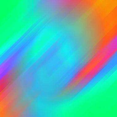 Gökkuşağı gradyanı olan soyut holografik arkaplan.