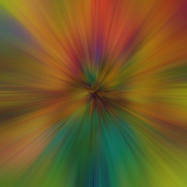 Renkli Işık İzleri, Perspektif Uzun Mesafe Hareketi Bulanık Efekti.