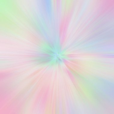 Renkli Işık İzleri, Perspektif Uzun Mesafe Hareketi Bulanık Efekti.