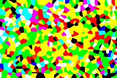 Pankart, web, kart için renkli soyut psikedelik sanat arkaplanı