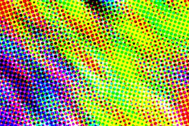 color rhombus tile tessellation pattern illustration