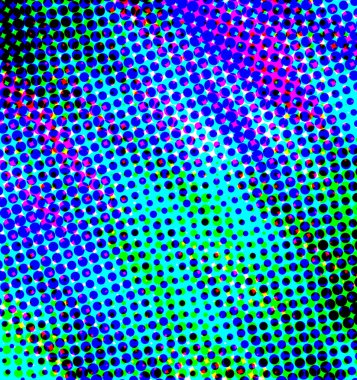 renkli mozaik arkaplan, geometrik duvar kağıdı