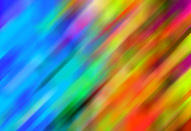 Soyut renkli bulanık arkaplan, hareket kavramı