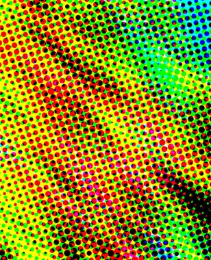 Arkaplan için renkli gradyan, geometrik desen