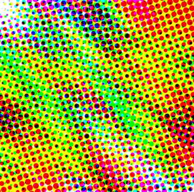 Farklı renklere sahip renkli mozaik arkaplan