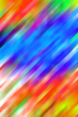 Bulanık çizgileri olan renkli soyut arkaplan