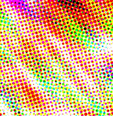 color rhombus tile tessellation pattern illustration