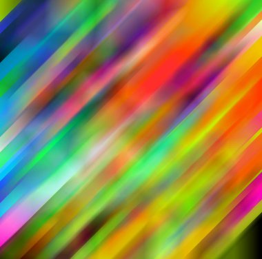 Soyut renkli bulanık arkaplan, hareket kavramı