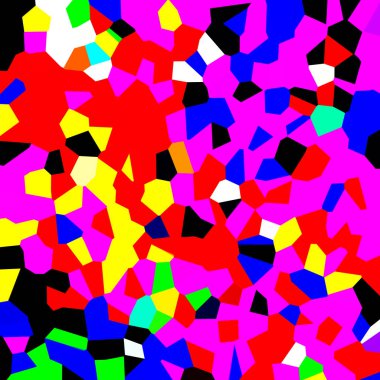 Renkli parlak gökkuşağı arkaplanı. vektör illüstrasyonu