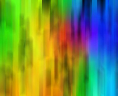 Tasarım için renkli hareket bulanıklığı arkaplanının soyut çizimi.