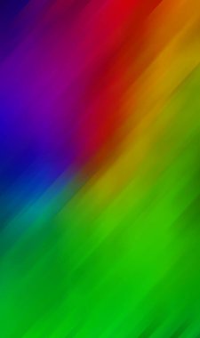 Renkli bulanık eğimli arkaplan