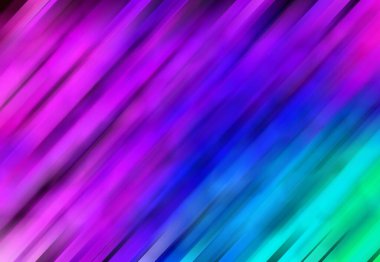 Bulanık ışık arkaplanı renkli