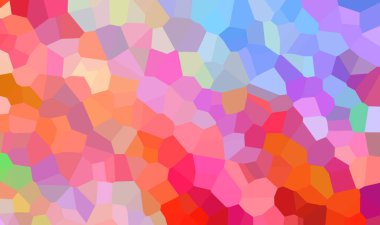 Renkli bir arkaplan. Mozaik doku