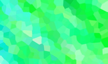 Renkli mozaik arka plan, vektör çizim, yaratıcı iş tasarım şablonu çokgen