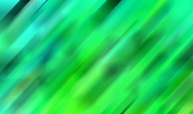 yeşil soyut arkaplan, güzel çizgiler ve çizgiler