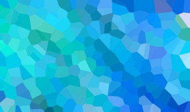 renkli çokgen mozaik arkaplan, soyut geometrik desen