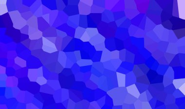 Mavi mozaikli soyut arkaplan