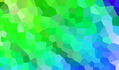 Üçgen biçiminin soyut renkli arkaplanı