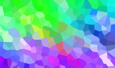 Renkli mozaik desen arkaplanı