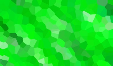 Geometrik desenli yeşil arkaplan. vektör.