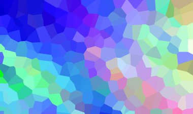 kopyalama alanı olan soyut renkli mozaik arkaplan