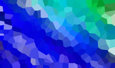 Renkli bir arkaplan. Mozaik arka plan. Geometrik elementler.