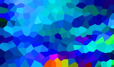 Kuzey ışıkları ya da gökyüzündeki Aurora borealis.