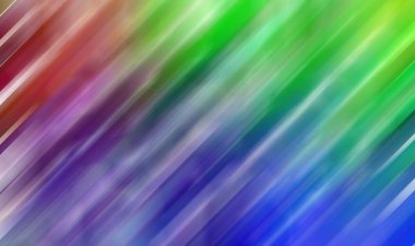 Kuzey ışıkları ya da gökyüzündeki Aurora borealis.