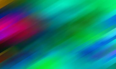 Kuzey ışıkları ya da gökyüzündeki Aurora borealis.