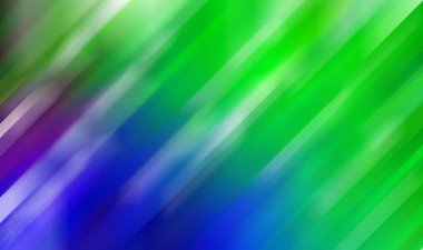 Kuzey ışıkları ya da gökyüzündeki Aurora borealis.