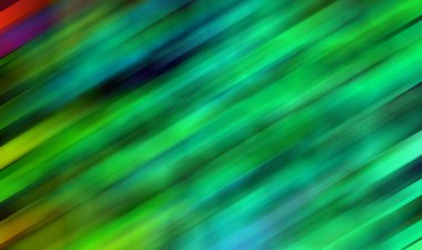 Kuzey ışıkları ya da gökyüzündeki Aurora borealis.