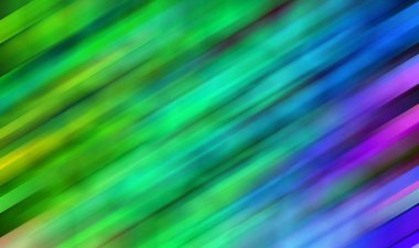 Kuzey ışıkları ya da gökyüzündeki Aurora borealis.