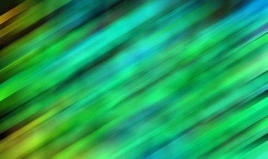 Kuzey ışıkları ya da gökyüzündeki Aurora borealis.